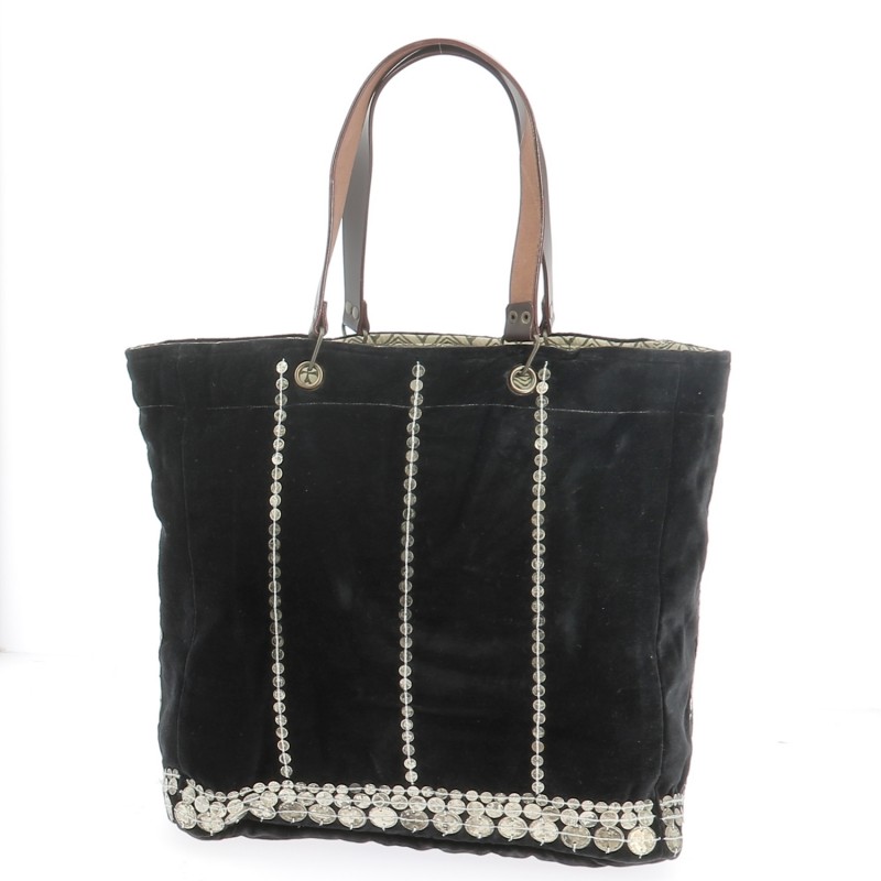 MAMABAG VELVET WITH PEARLS IN 4 COLORS
